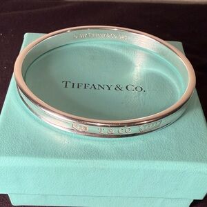 Tiffany & Co. Sterling Silver Bangle